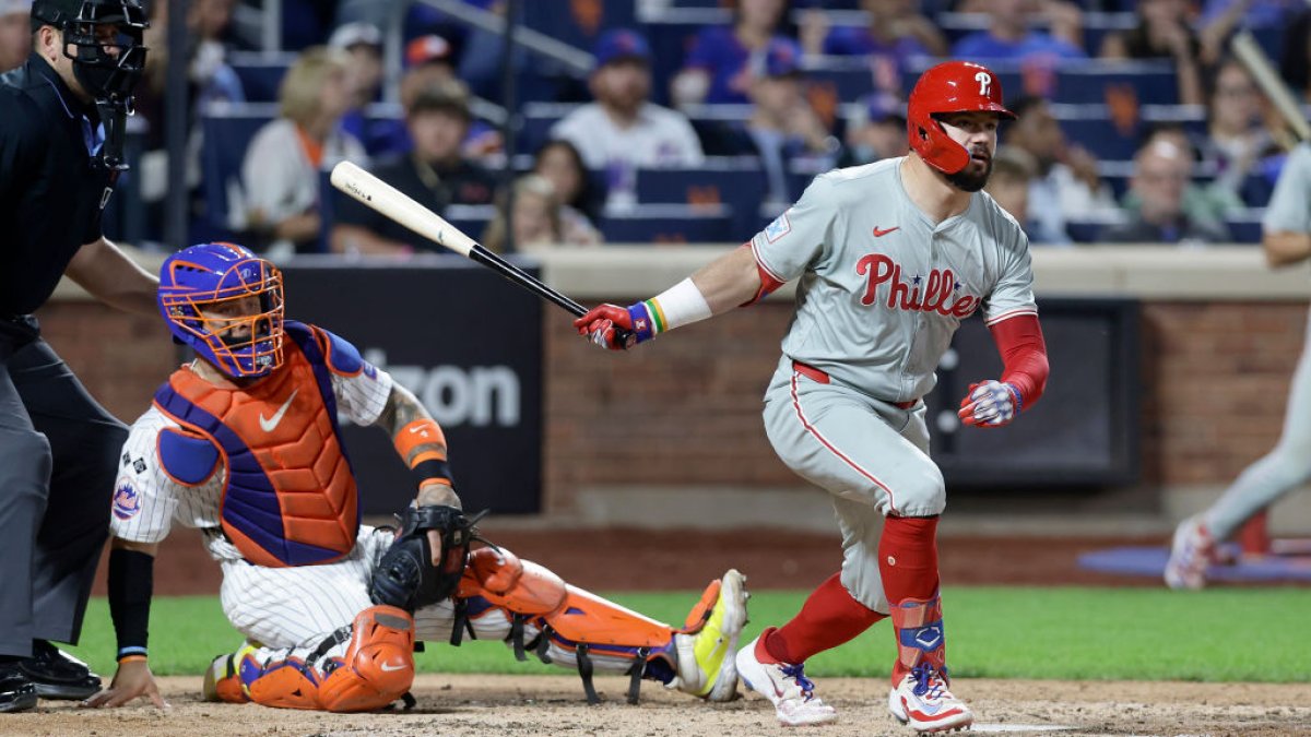 There’s no better way to start October for the Phillies than a meeting with the Mets – NBC Sports Philadelphia