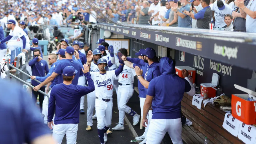 Championship Series - New York Mets v. Los Angeles Dodgers - Game Two