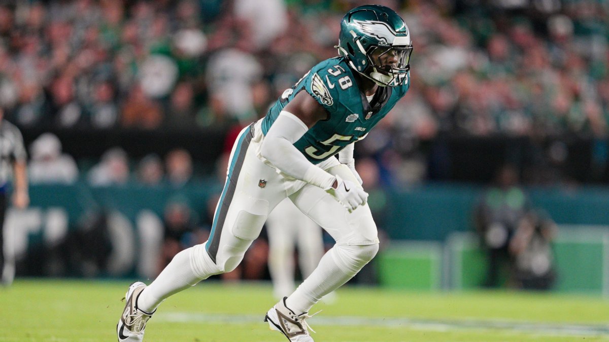 Eagles notebook: A memorable 1st NFL sack for Jalyx Hunt