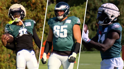 Eagles are heavy favorites entering Week 6 as three key players return to practice