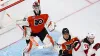 Kolosov plays at WFC for first time, Flyers win preseason finale