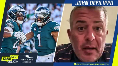 John DeFilippo belives Eagles are a legit contender to get to NFC title game