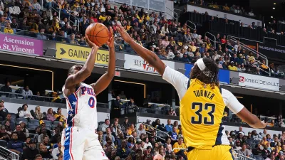 Tyrese Maxey, Myles Turner