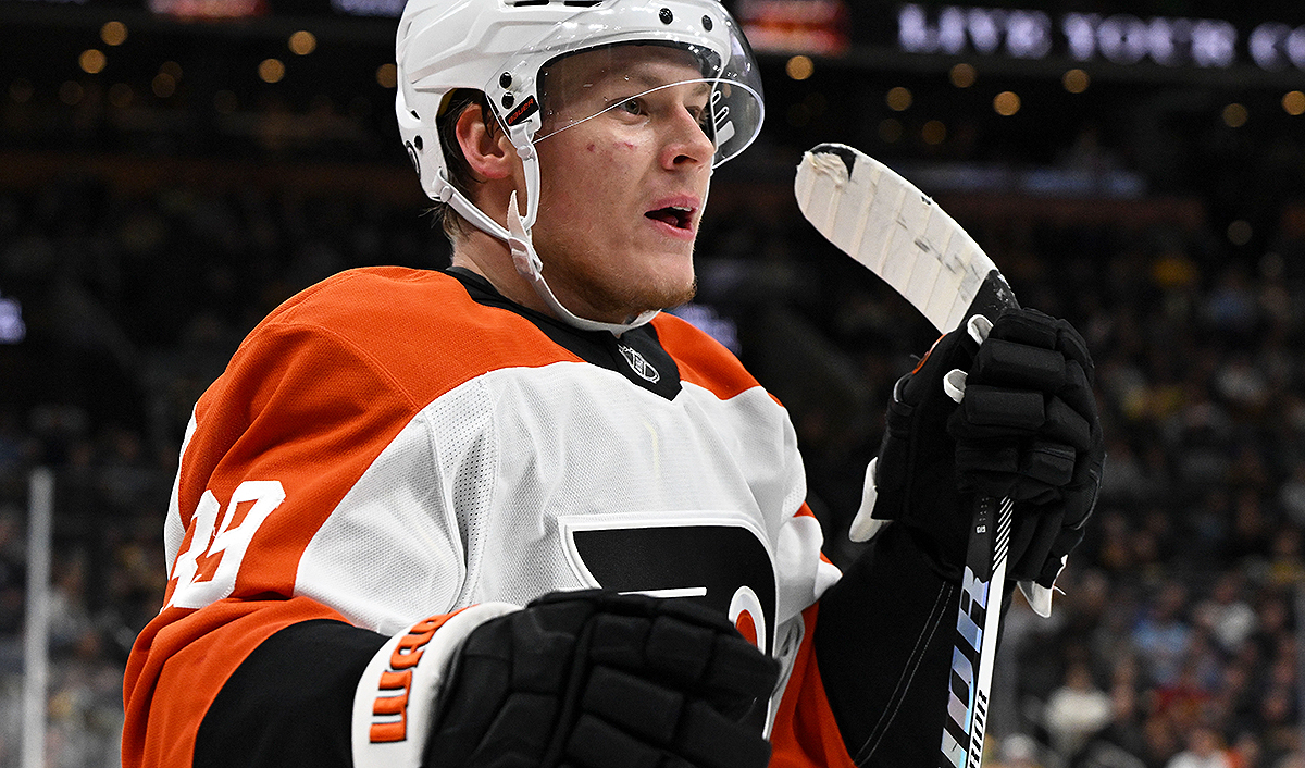 Flyers’ Matvei Michkov Scores First NHL Goal, Then Adds Another – NBC ...