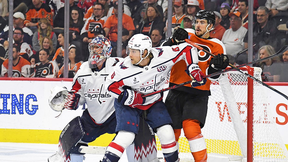 Flyers vs. Capitals 5th loss in 6 games for John Tortorella’s club
