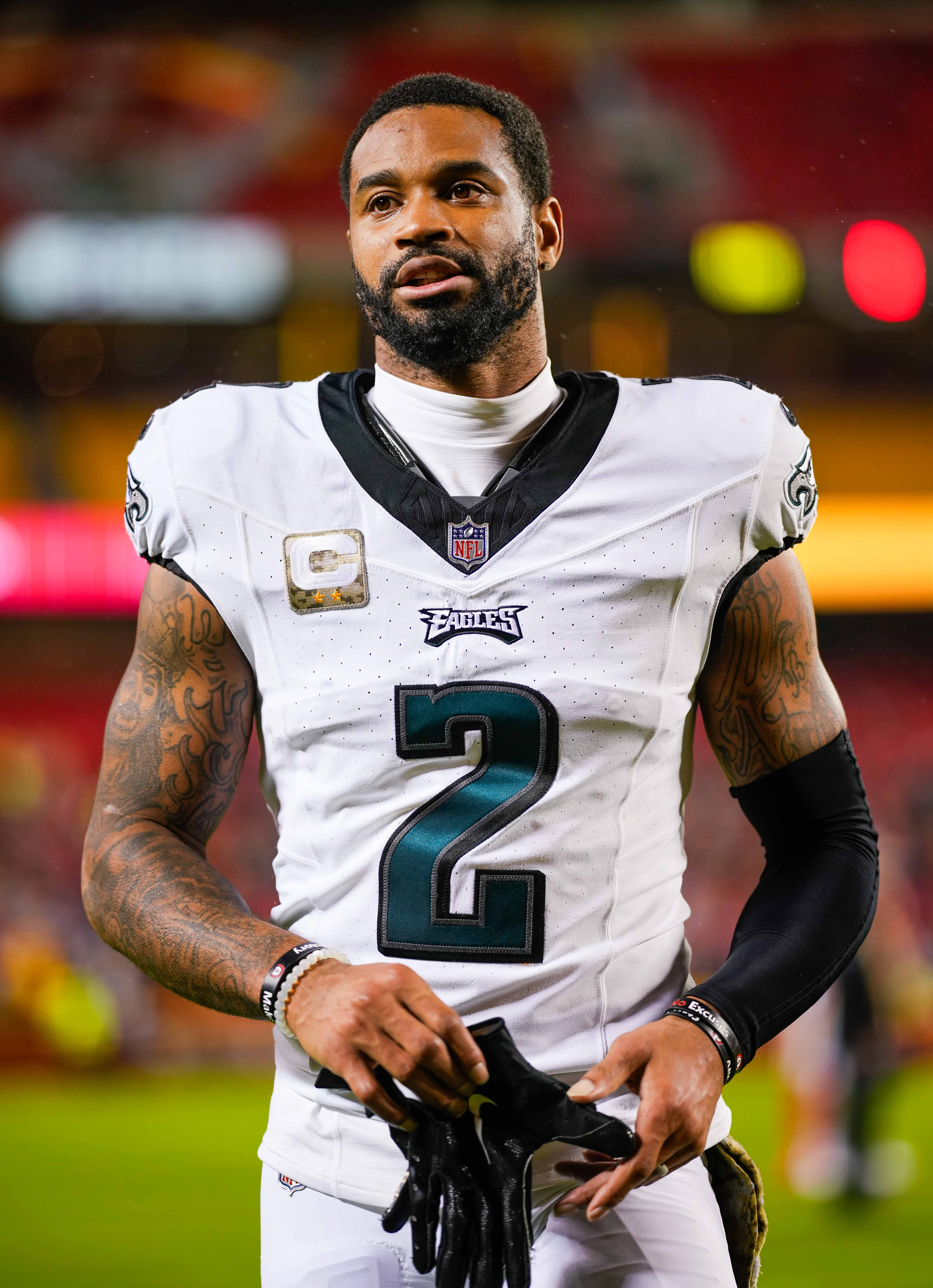 Eagles inactives: Darius Slay will play against Giants – NBC Sports ...