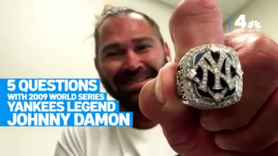 ‘Let's go Yankees': 5 Questions with 2009 World Series Champ Johnny Damon