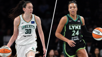 Breanna Stewart and Napheesa Collier