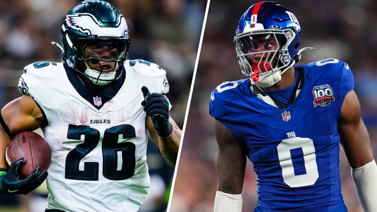 Where to watch Eagles vs. Giants in NFL Week 7 Channel, stream, more