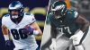 Eagles injury report: Eagles rule out 2 key players