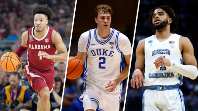 Top 5 men's college basketball players entering 2024-25 season