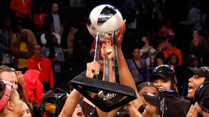 WNBA trophy