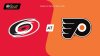 Carolina Hurricanes at Philadelphia Flyers