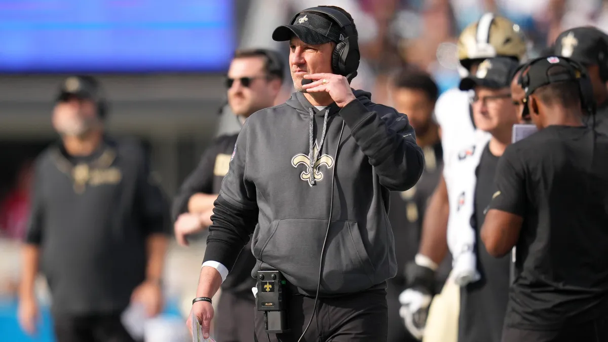 Saints fire coach Dennis Allen after loss to Panthers NBC Sports