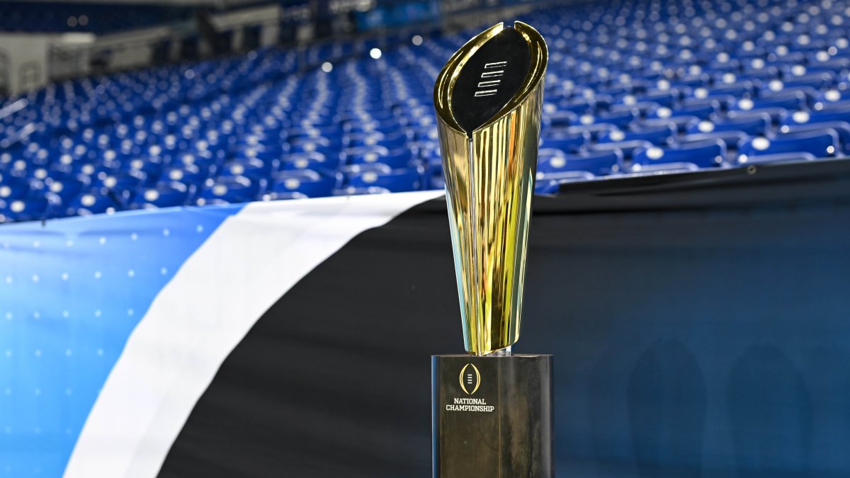 202425 College Football Playoff schedule, dates, channel, sites NBC