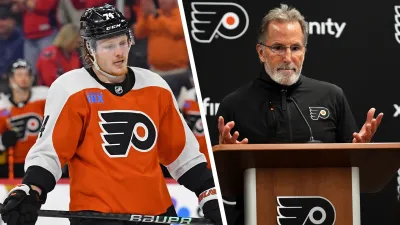 Tortorella: Flyers need to get Tippett, Foerster going offensively