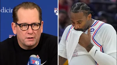 ‘A major problem' — Nurse on Sixers' ‘unconnected' offense