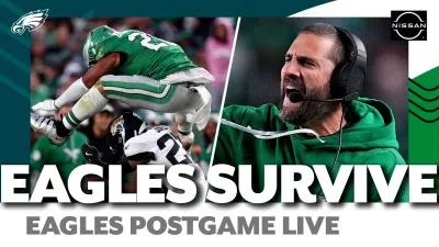 Recapping Eagles' rollercoaster win over Jaguars in Week 9