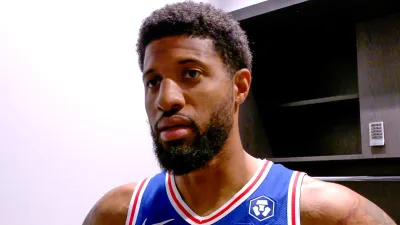 ‘A rusty game' — Paul George on his performance in his Sixers debut