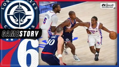 Maxey exits in 4th Quarter, Sixers fall to 1-6 after loss to LA Clippers