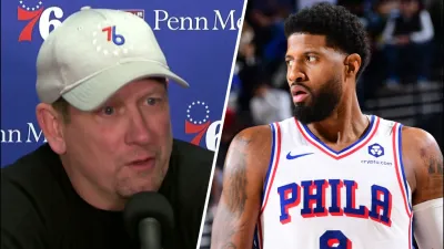 Nurse: Sixers need George to be ‘as aggressive as teams will allow him to be'