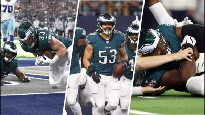 Eagles defense dominates Dallas with 5 takeaways