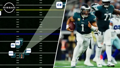 Barrett Tone: How Jalen Hurts used his legs to jump-start Eagles offense in Dallas