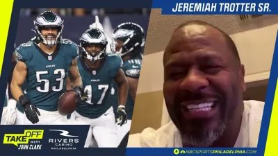 Jeremiah Trotter gives his MVP on the Eagles' defense