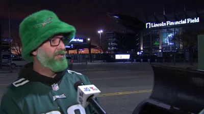 What's on ‘Green Beard's' menu for Eagles' Thursday night game?