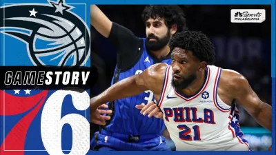 Embiid, Sixers melt down the stretch in Orlando