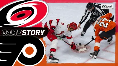 Hurricanes dominate 3rd period, Flyers drop 2nd straight game