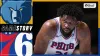 Embiid drops 35 points but George leaves with injury, Sixers lose fifth-straight