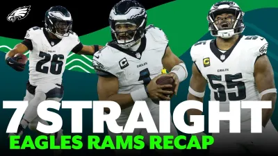 Instant reactions to Saquon's monster night in Eagles' win over Rams