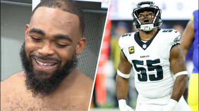 Brandon Graham out for the year with a torn tricep