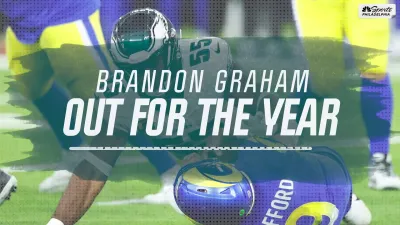 Eagles react to losing Brandon Graham for the season