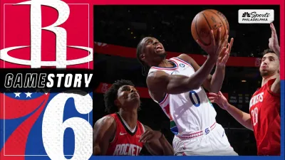 Maxey scores 39 points, Sixers show fight but fall to Rockets in overtime