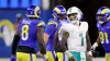 Winners, losers as Dolphins beat Rams 23-15 on Monday Night Football