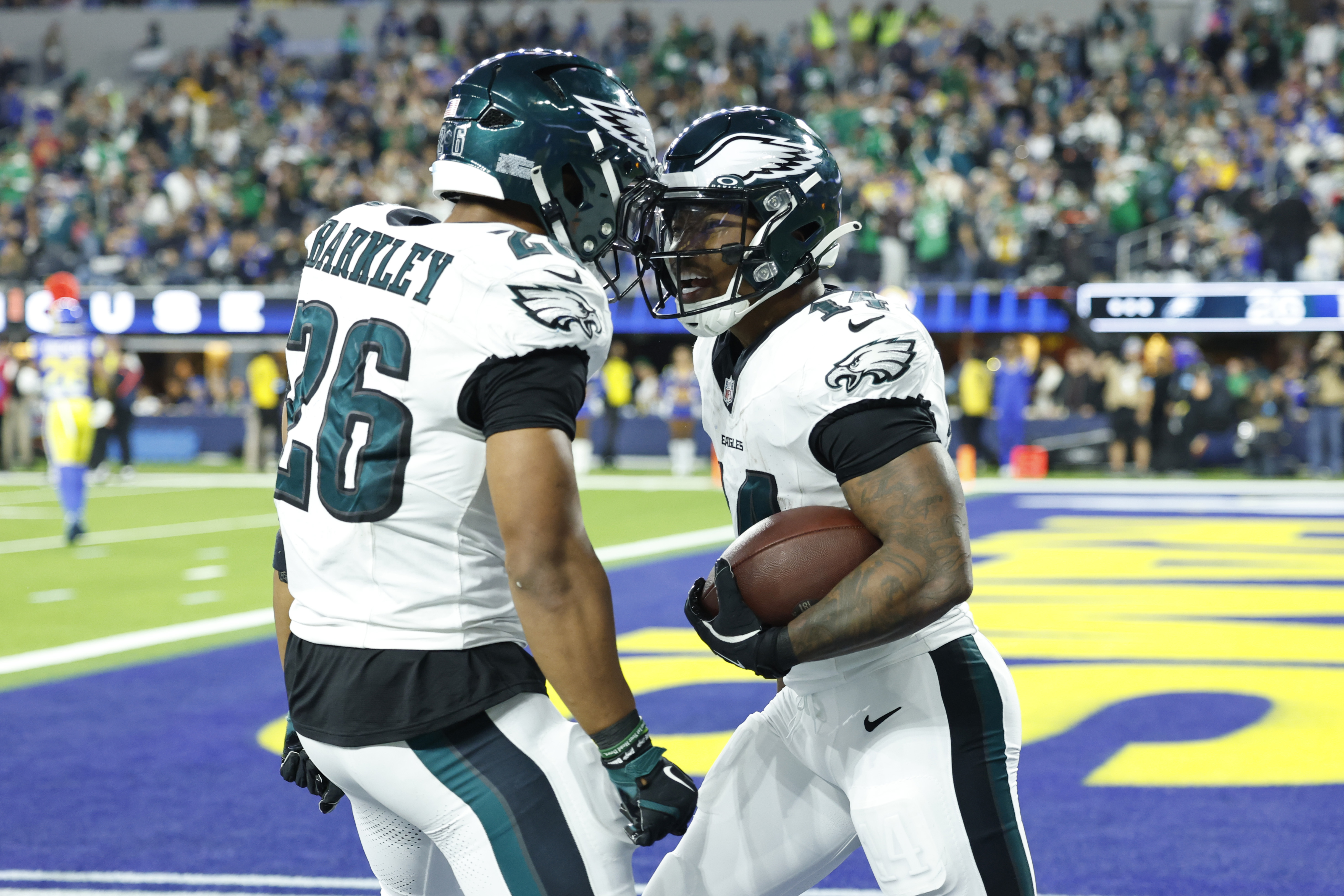 In Roob's Observations: The Saquon show continues as Eagles take down Rams