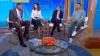 Jalen Hurts appears on Good Morning America to talk about his foundation