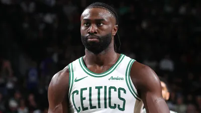 Celtics wing Jaylen Brown