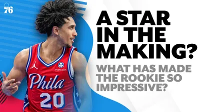 After another 20-point night, Jared McCain continues to impress for the Sixers