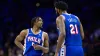 Report: Maxey challenged Embiid in Sixers' postgame team meeting 