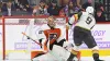 Flyers can't hold 3-0 lead, fall to Golden Knights in shootout