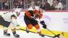 Flyers can't hold 3-0 lead, fall to the Golden Knights in shootout