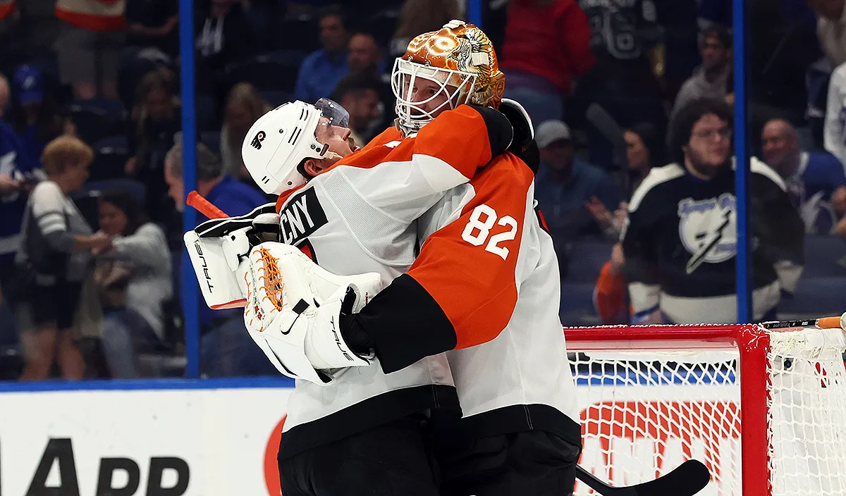 Travis Konecny, Ivan Fedotov