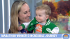 Toddler in Eagles jacket cheers Philly Marathon-winning mom in adorable TODAY appearance