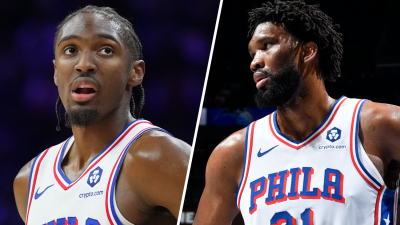 What could the impact be from the report of the Sixers holding a team meeting after slow start?