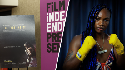 Claressa Shields on her journey to becoming the ‘GWOAT'