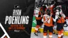 Flyers' Ryan Poehling ties the game 1-1 vs. the Hurricanes