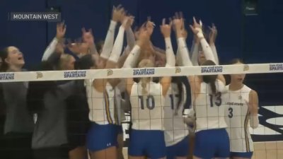 SJSU volleyball captain, opposing players file Title IX lawsuit over transgender player